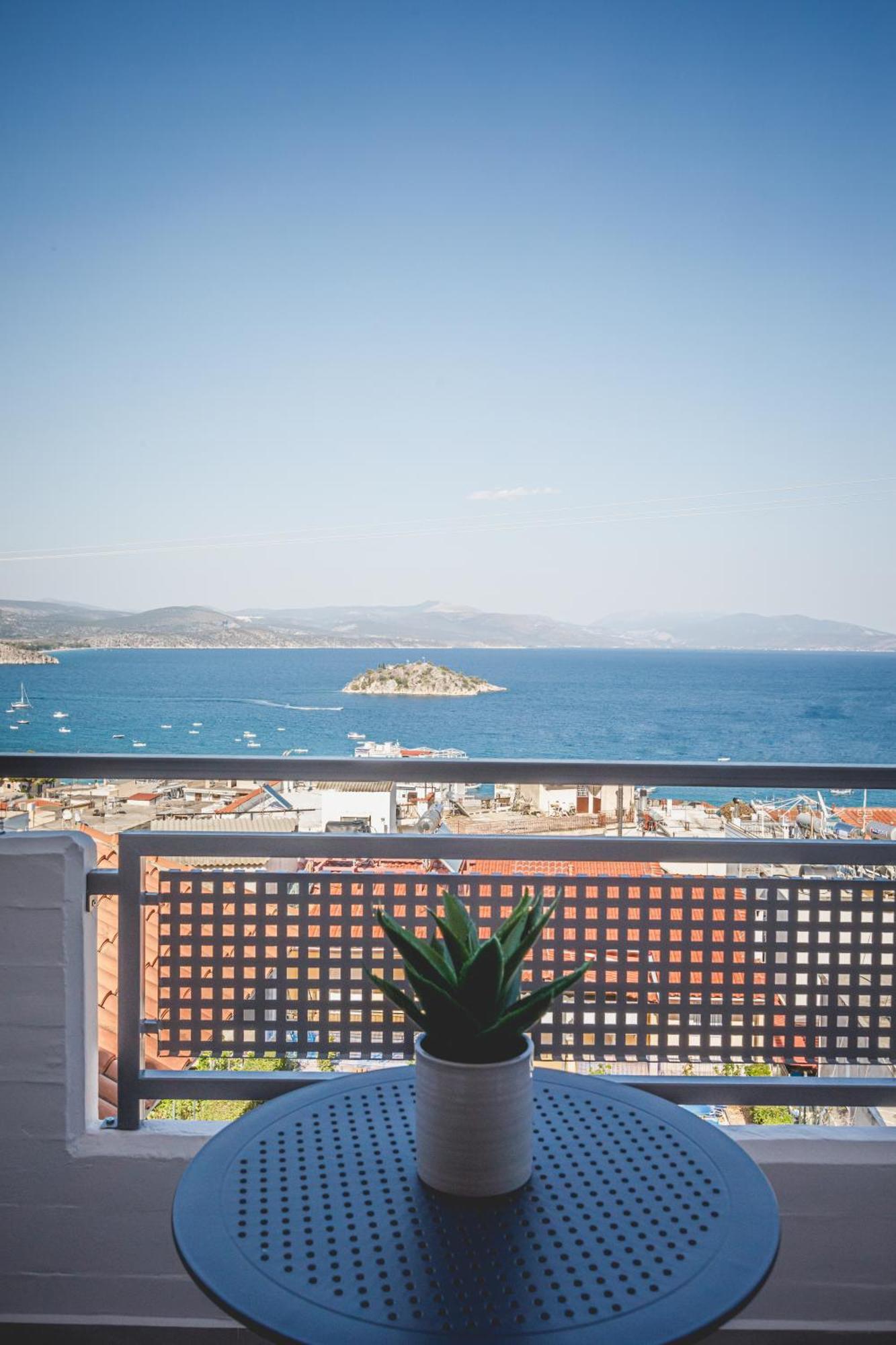 Votsalo Tolo Aparthotel ภายนอก รูปภาพ